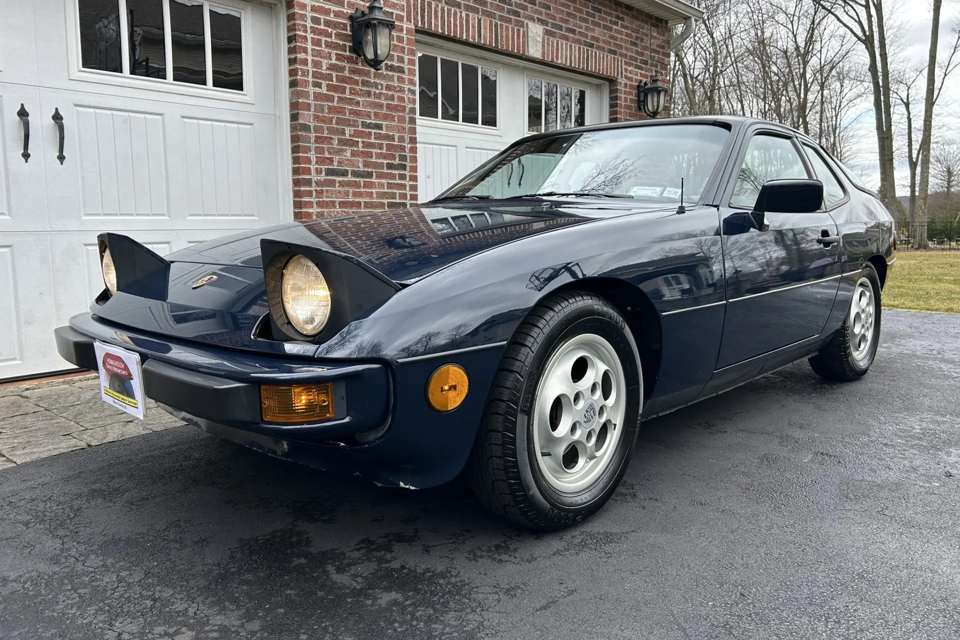 1988 Porsche 924 S