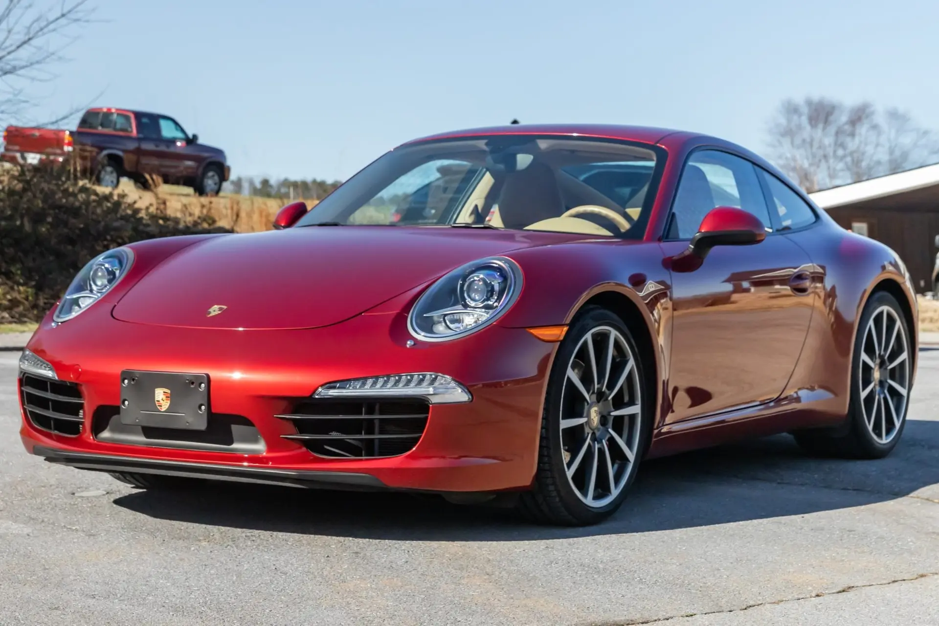 2012 Porsche 911 Carrera S