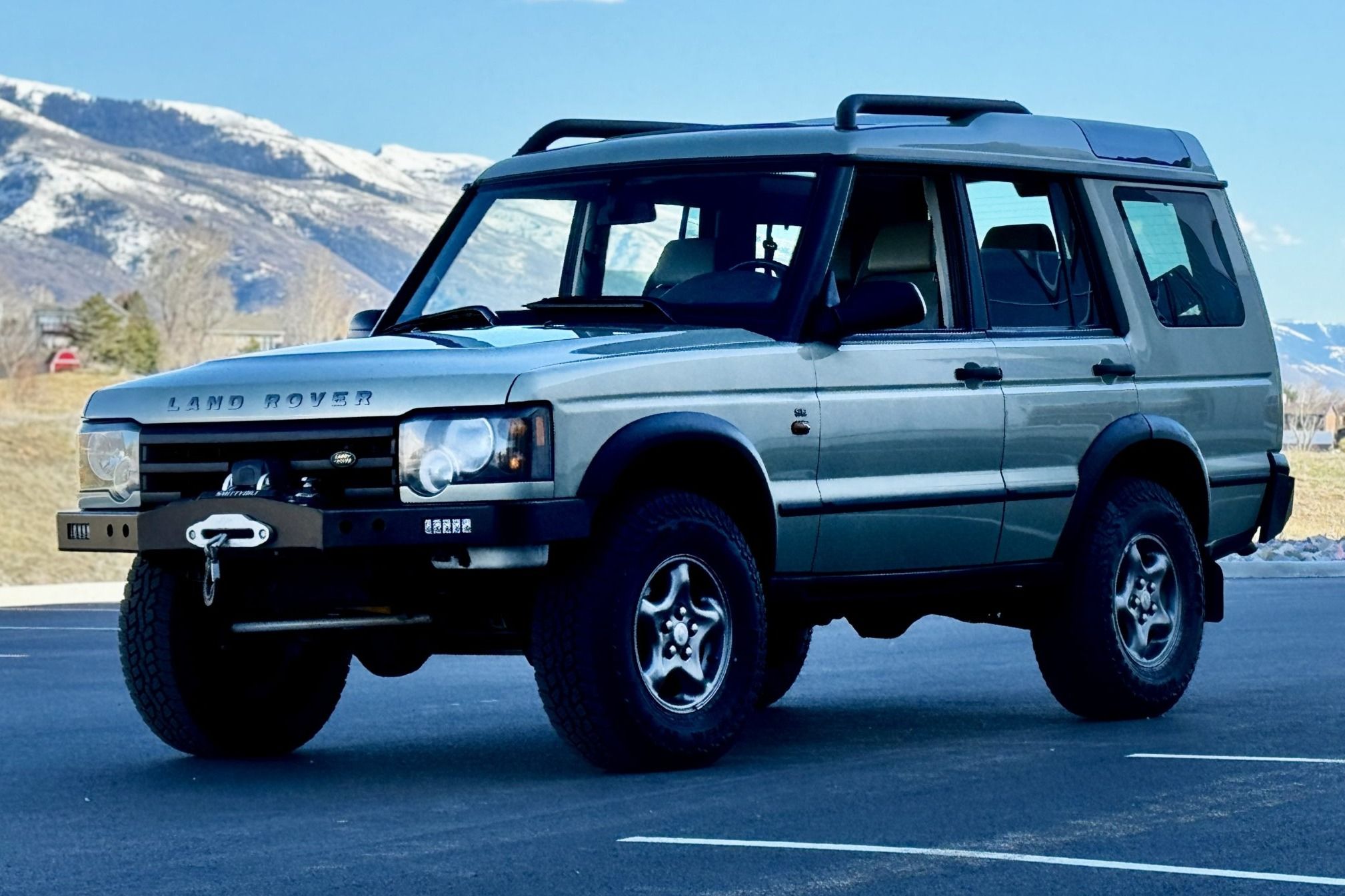 2004 Land Rover Discovery
