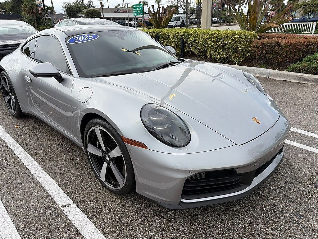 2025 Porsche 992.2 Carrera S