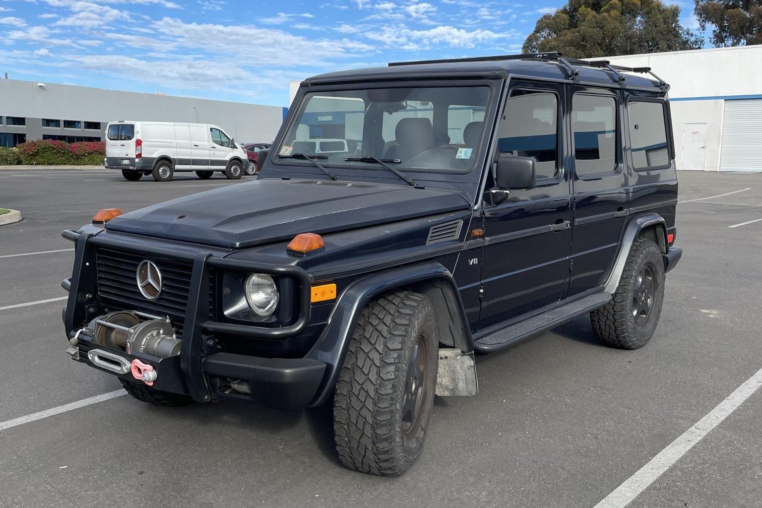 1999 Mercedes-Benz G-Class
