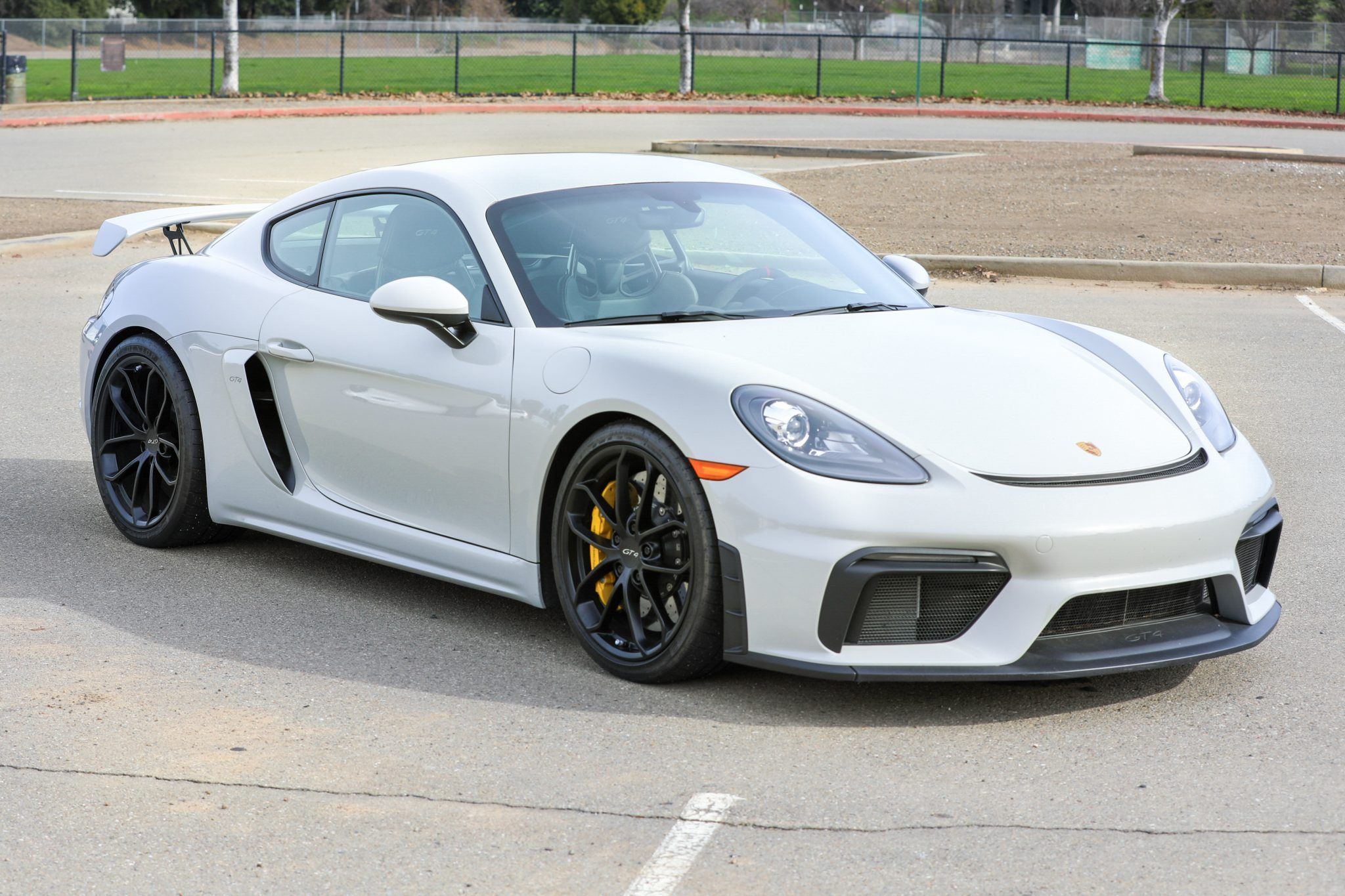 2021 Porsche Cayman GT4