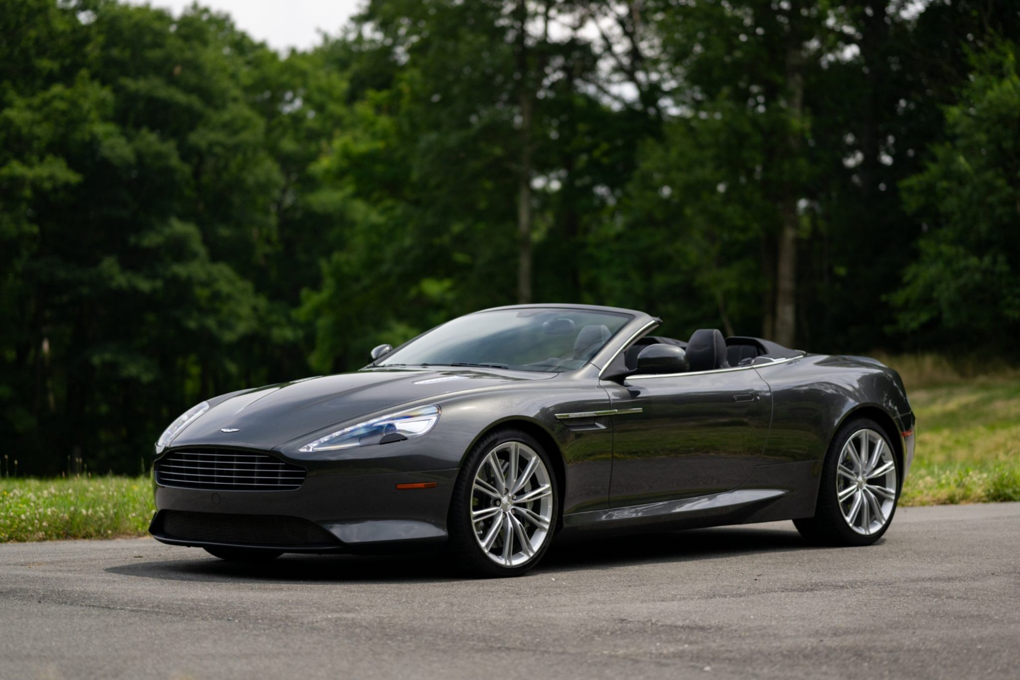 2014 Aston Martin DB9 Volante