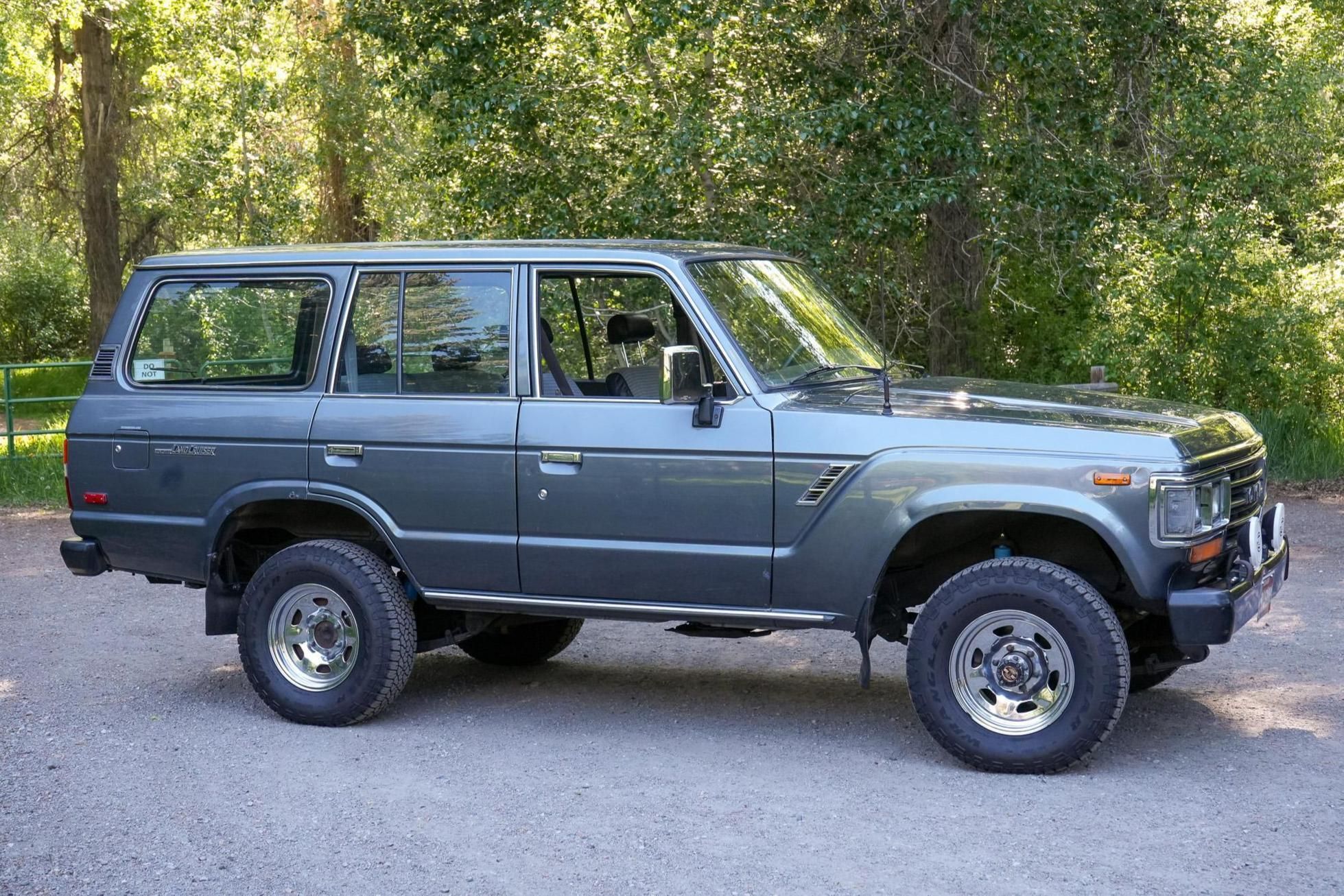 1988 Toyota Land Cruiser