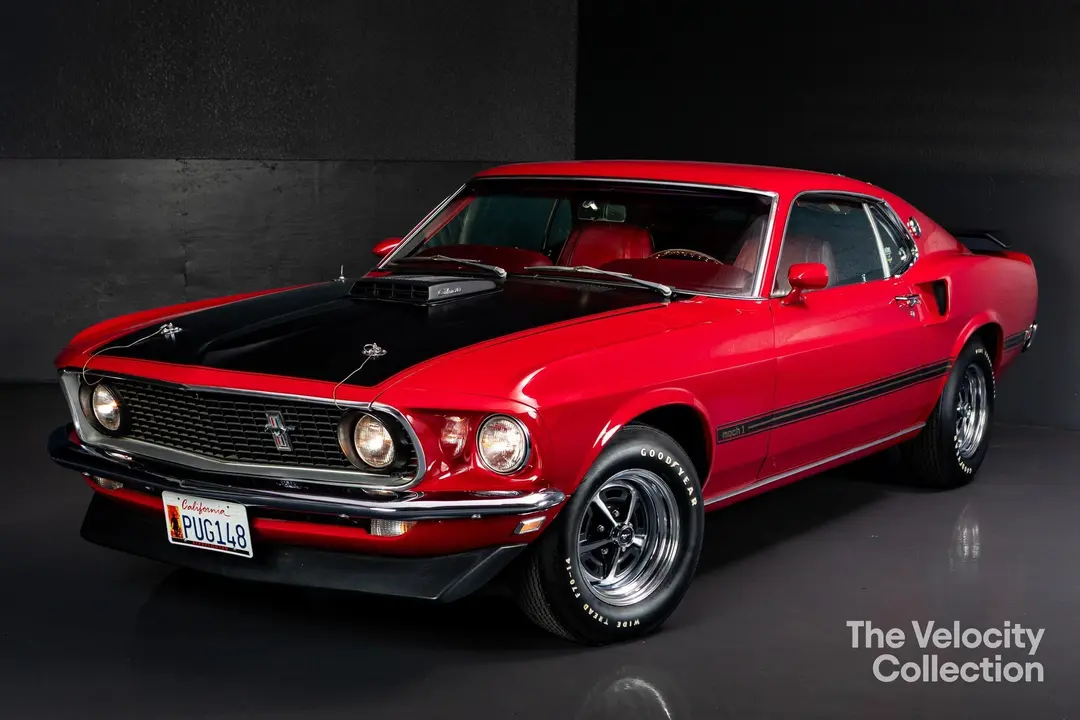 1968 Ford Mustang 428 Cobra Jet, sold May 2026
