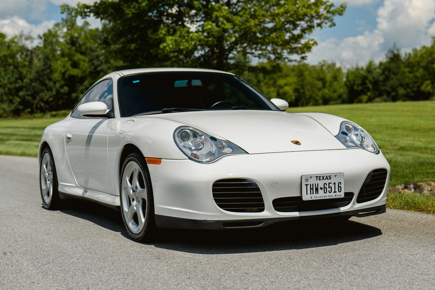 2004 Porsche 911 Carrera 4S