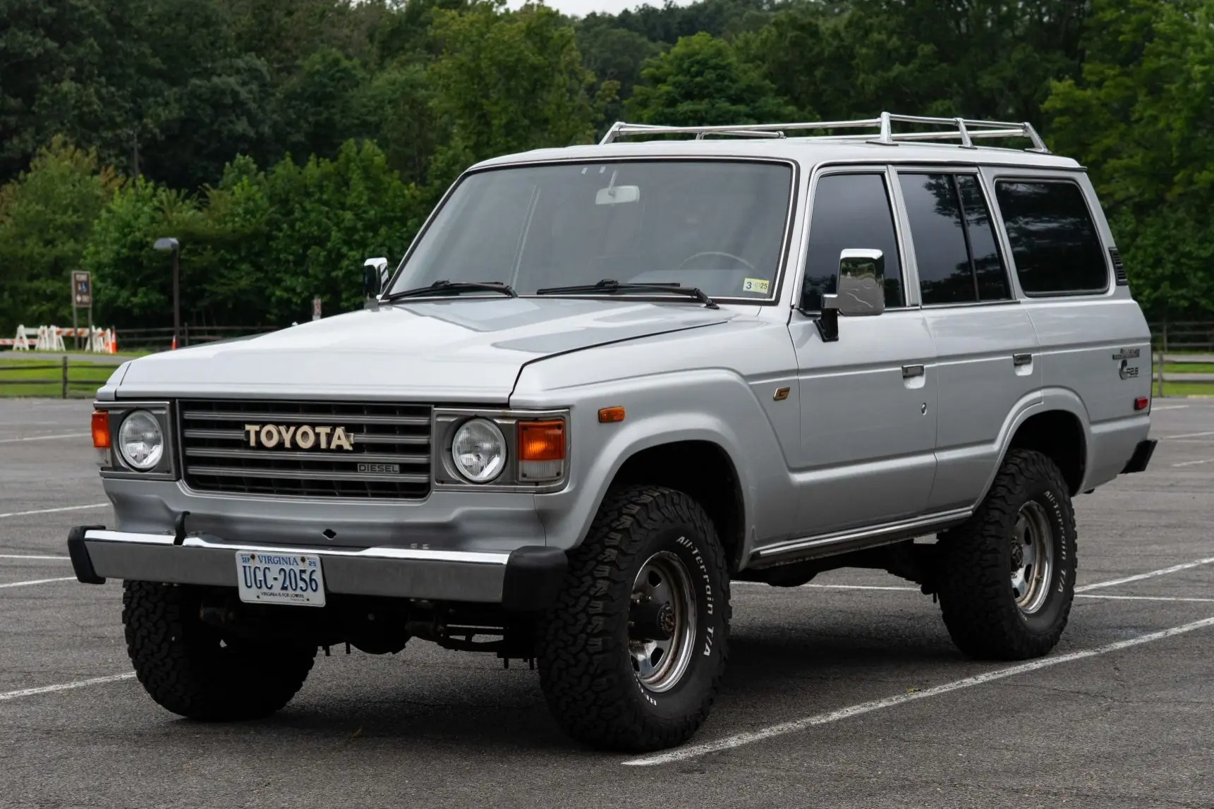 1985 Toyota Land Cruiser