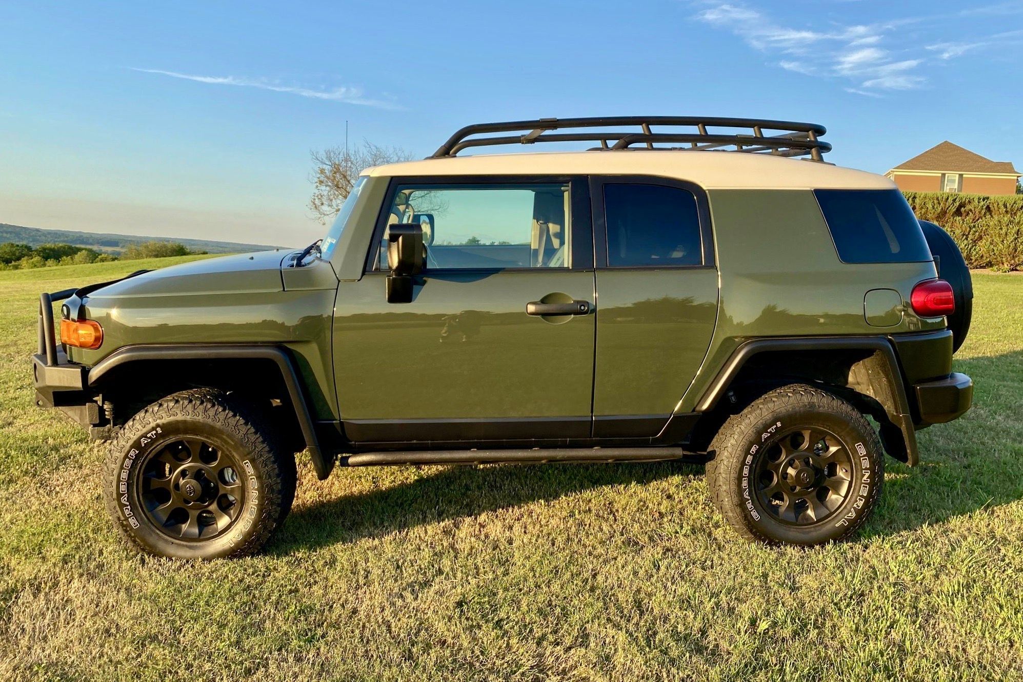 2011 Toyota FJ Cruiser