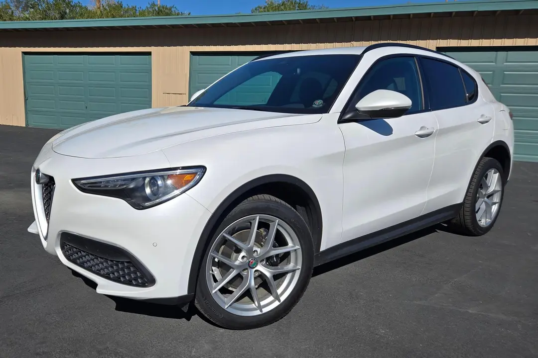 2018 Alfa Romeo Stelvio Quadrifoglio, sold Feb 2026
