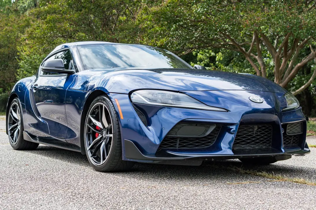 2019 Toyota Supra 3.0 Premium, sold Oct 2026