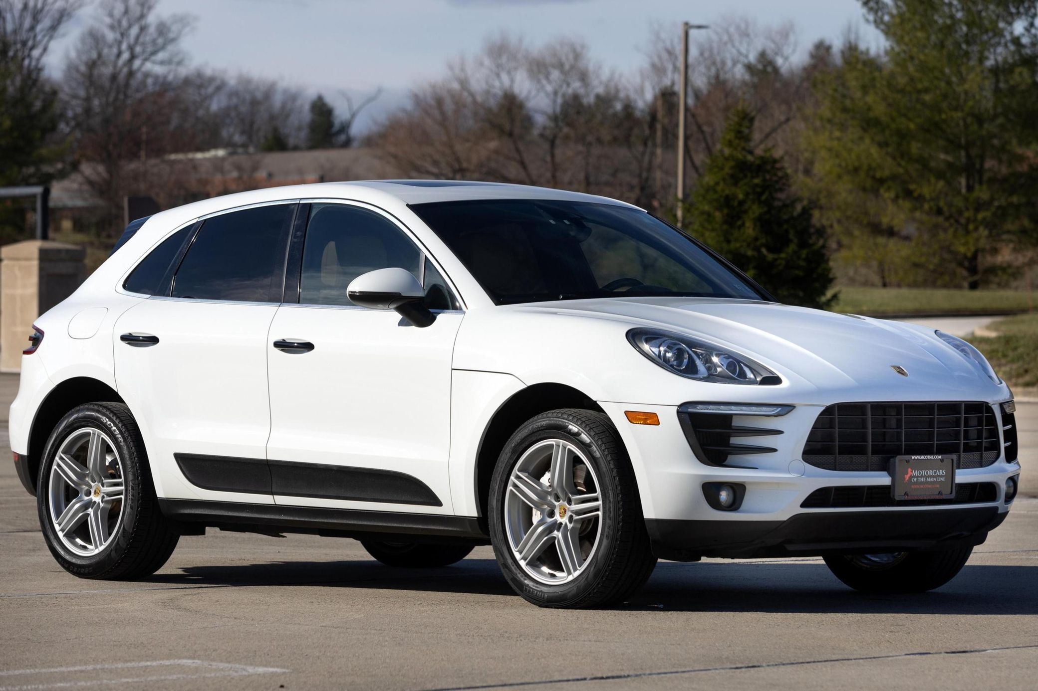 2017 Porsche Macan Turbo