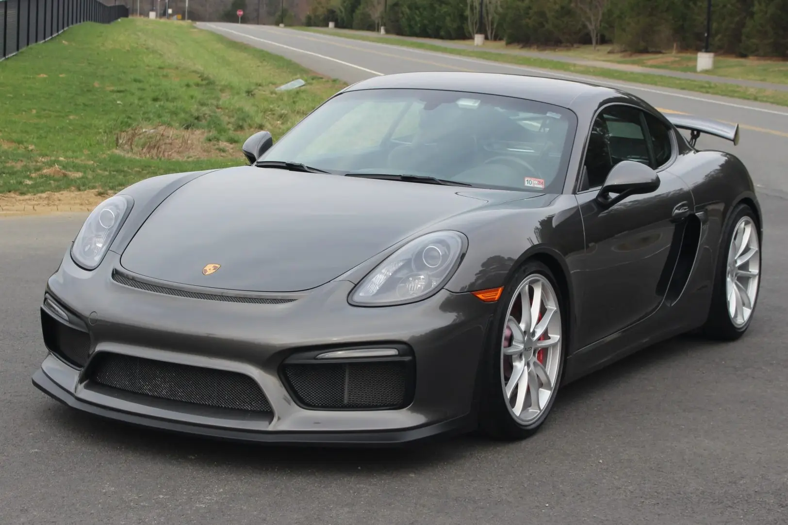 2016 Porsche Cayman GT4