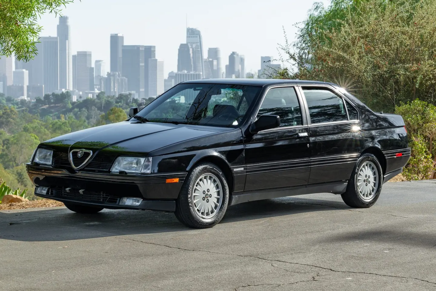 1991 Alfa Romeo 164, sold Sep 2026