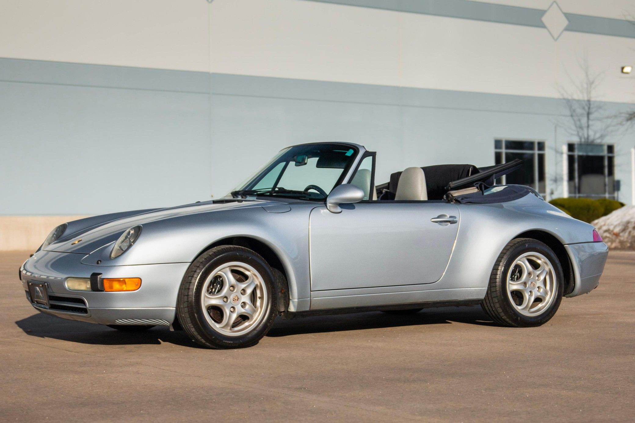 1995 Porsche 911 Carrera Cabriolet