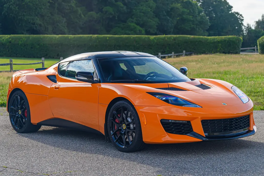 2015 Lotus Evora 400, sold Aug 2025