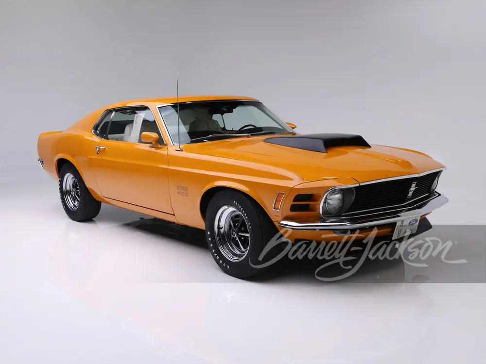 1969 Ford Mustang Boss 429, sold Sep 2026