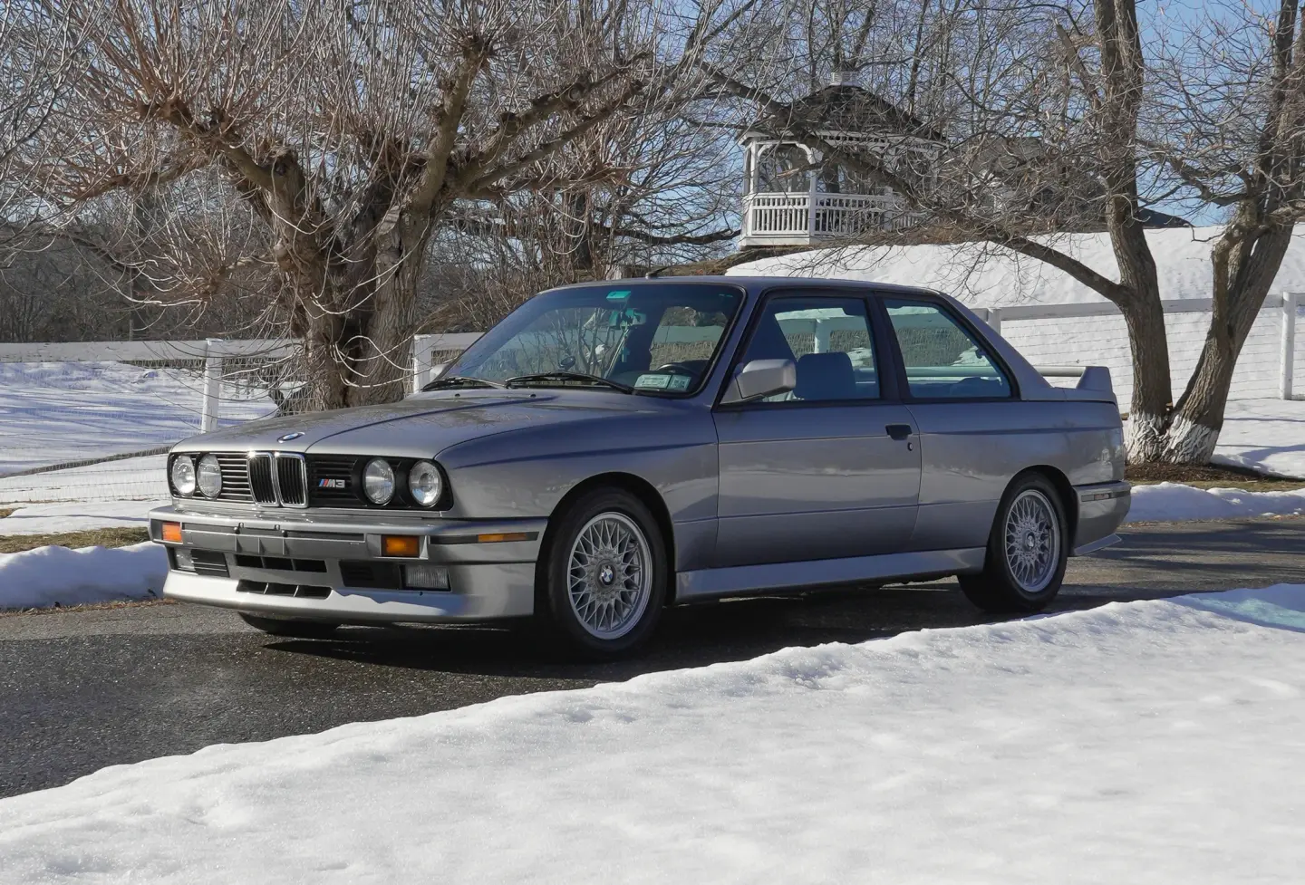 1986 BMW M3 Coupe, sold Mar 2026