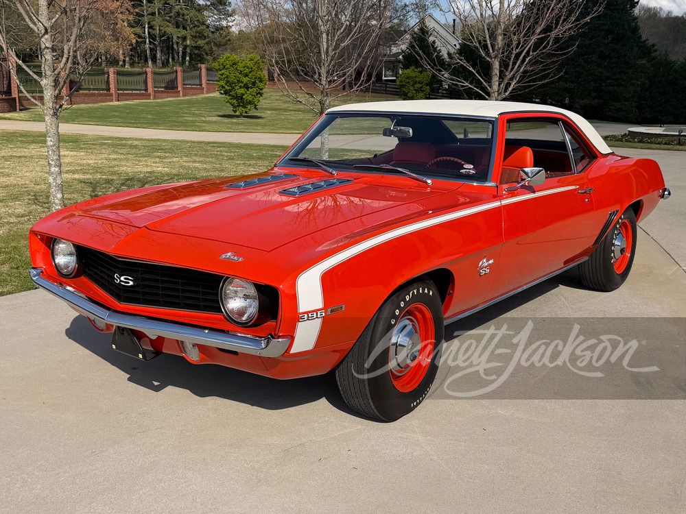 1967 Chevrolet Camaro SS 396, sold Sep 2026