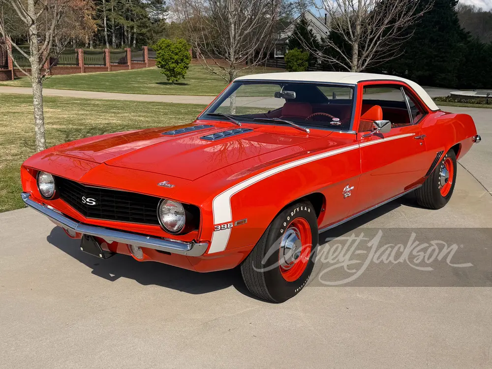 1967 Chevrolet Camaro SS 396, sold Sep 2026