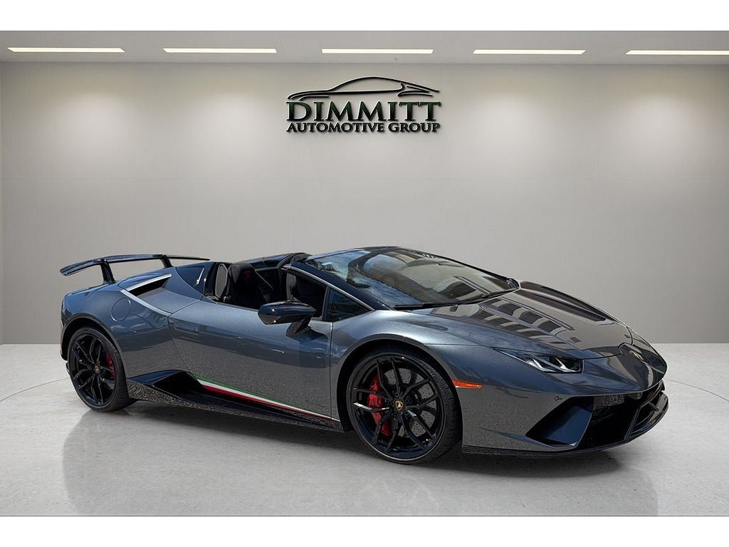 2019 Lamborghini Huracán Performante Spyder