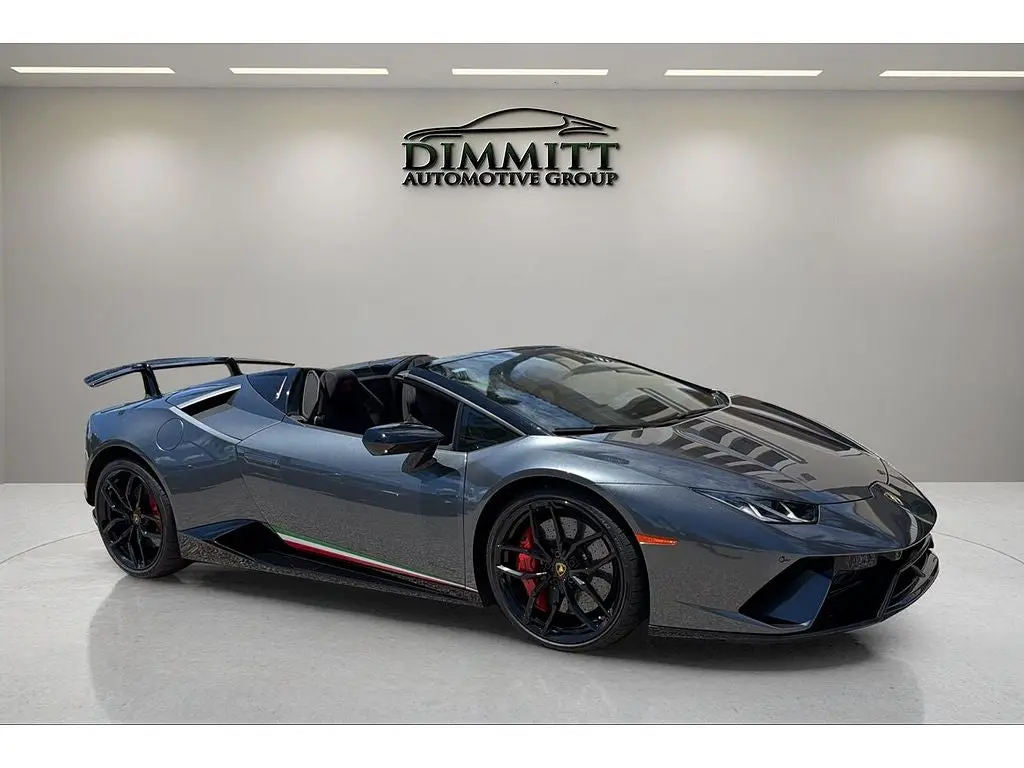 2019 Lamborghini Huracán Performante Spyder