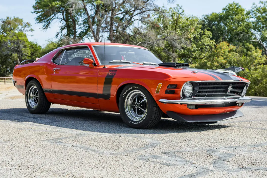 1969 Ford Mustang Boss 302, sold Oct 2026