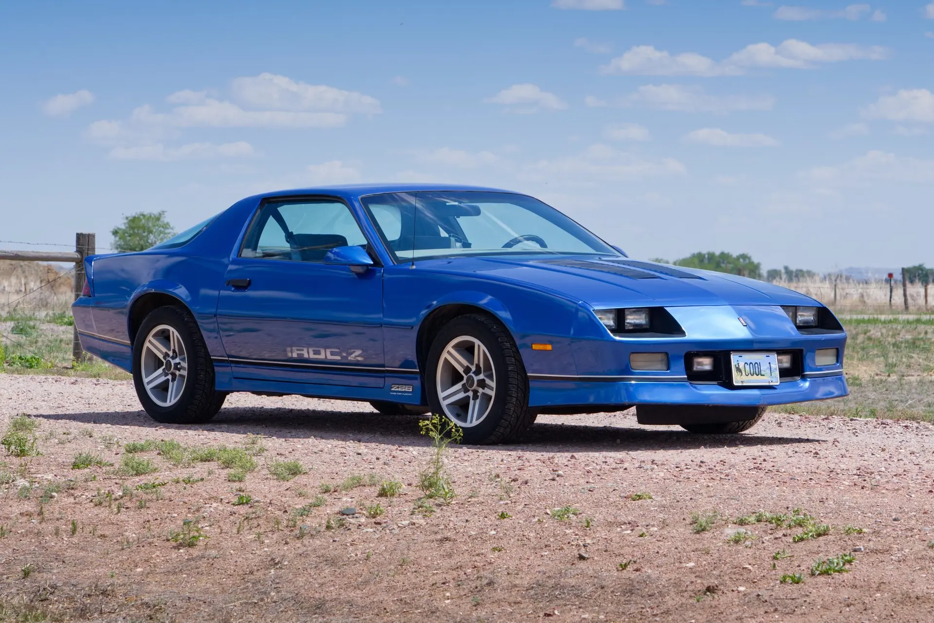 1986 Chevrolet Camaro