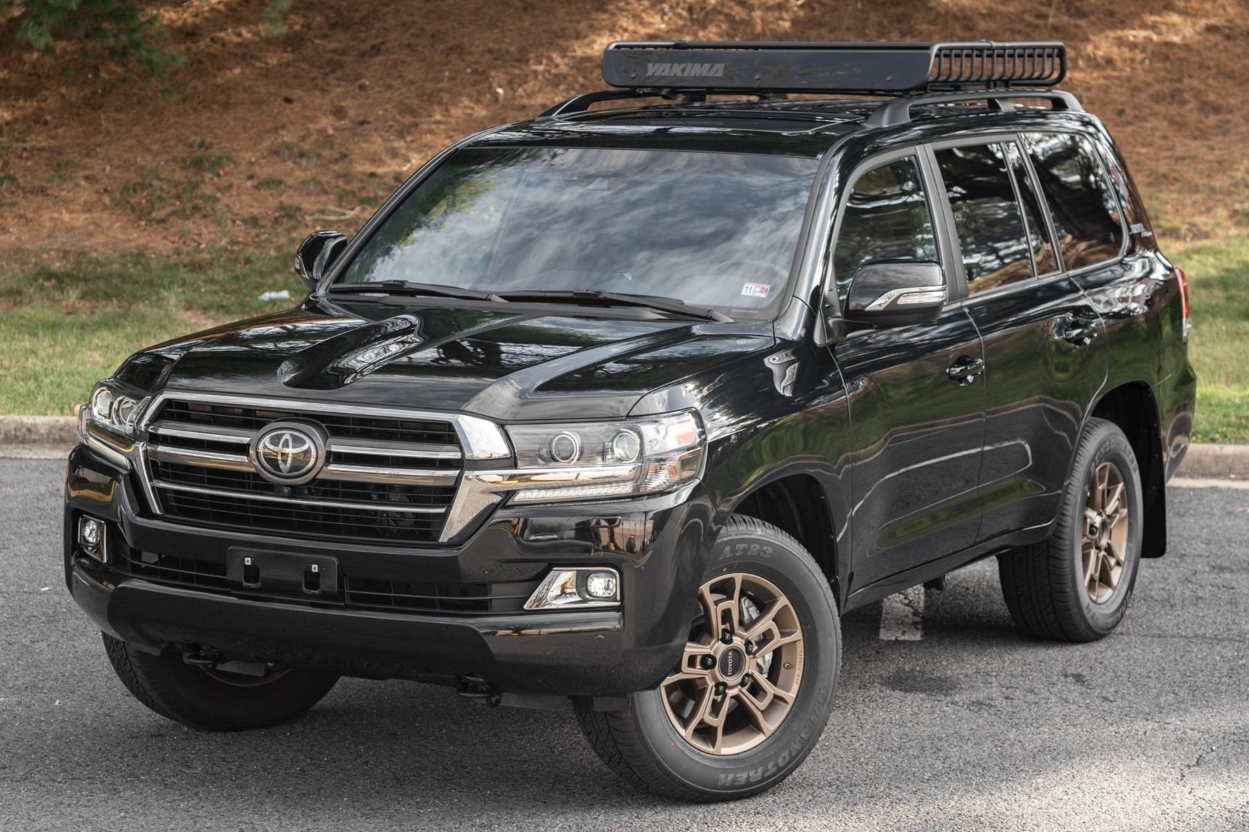 2021 Toyota Land Cruiser