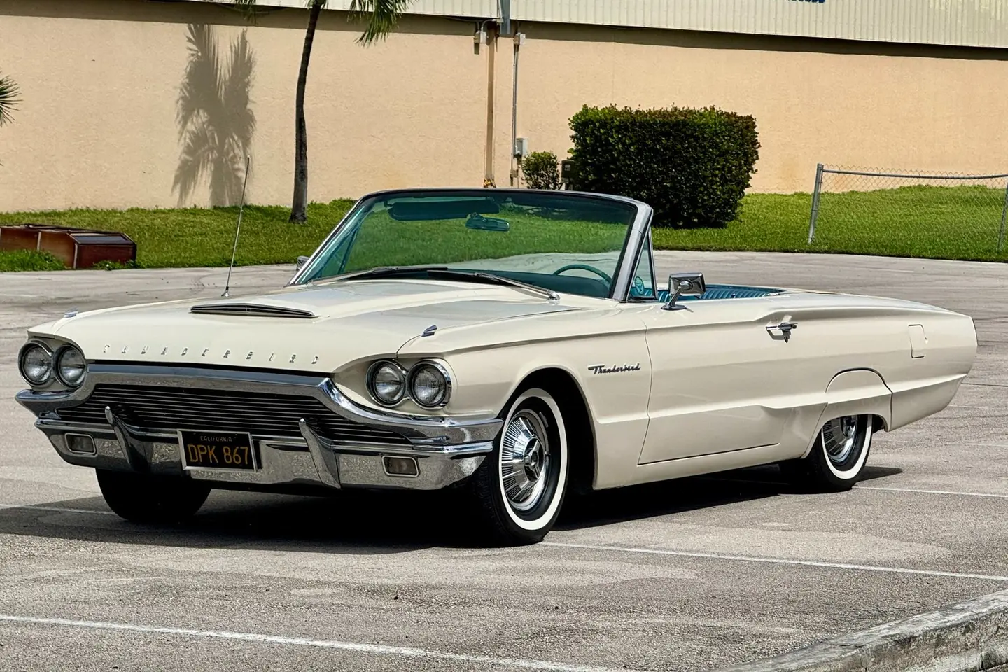 1964 Ford Thunderbird, sold Oct 2026