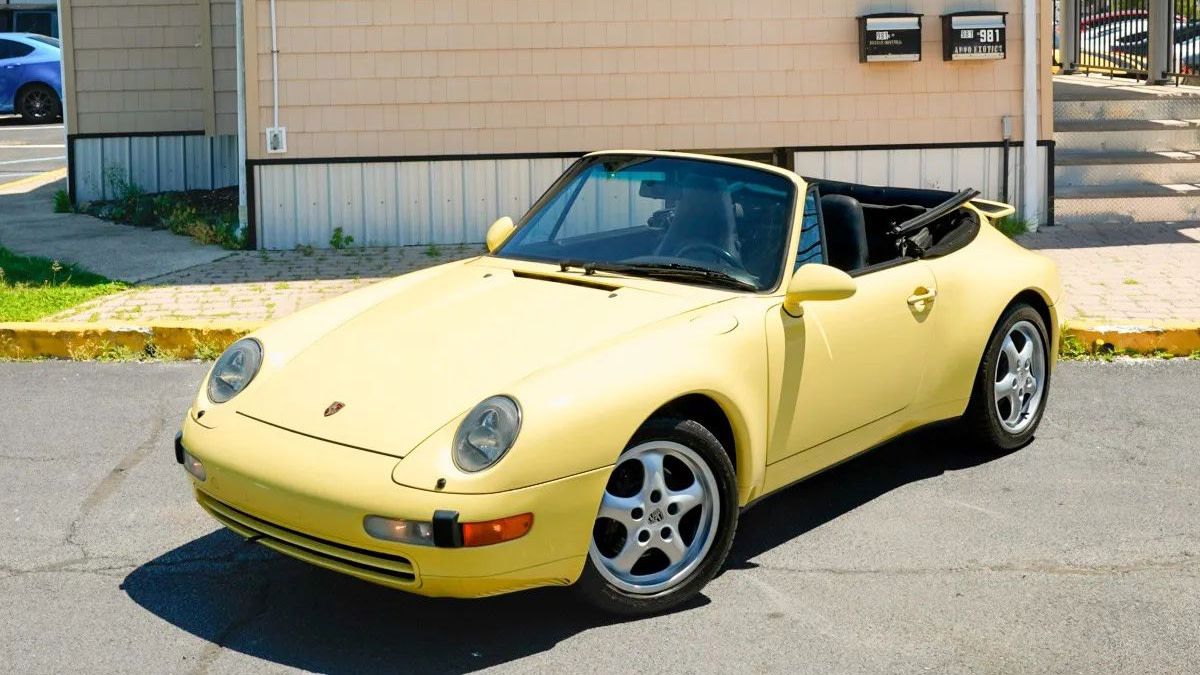 1997 Porsche 911 Carrera Cabriolet