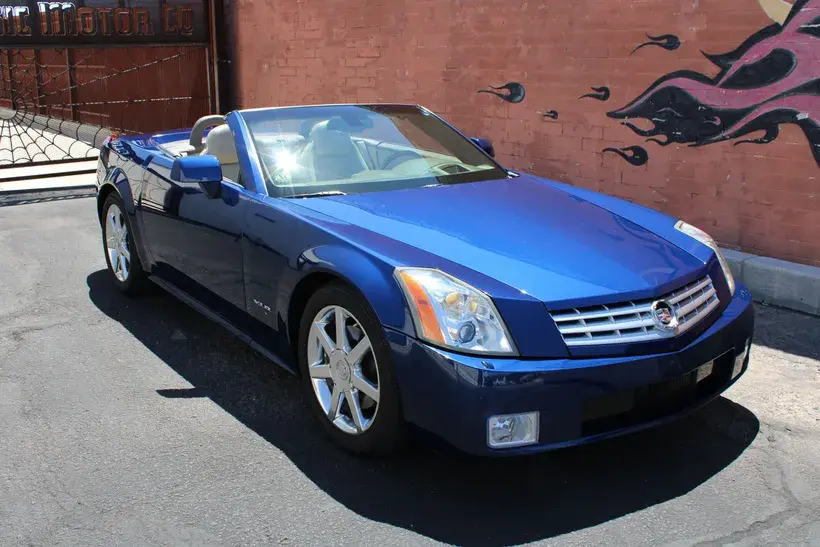 2004 Cadillac XLR, sold Oct 2026
