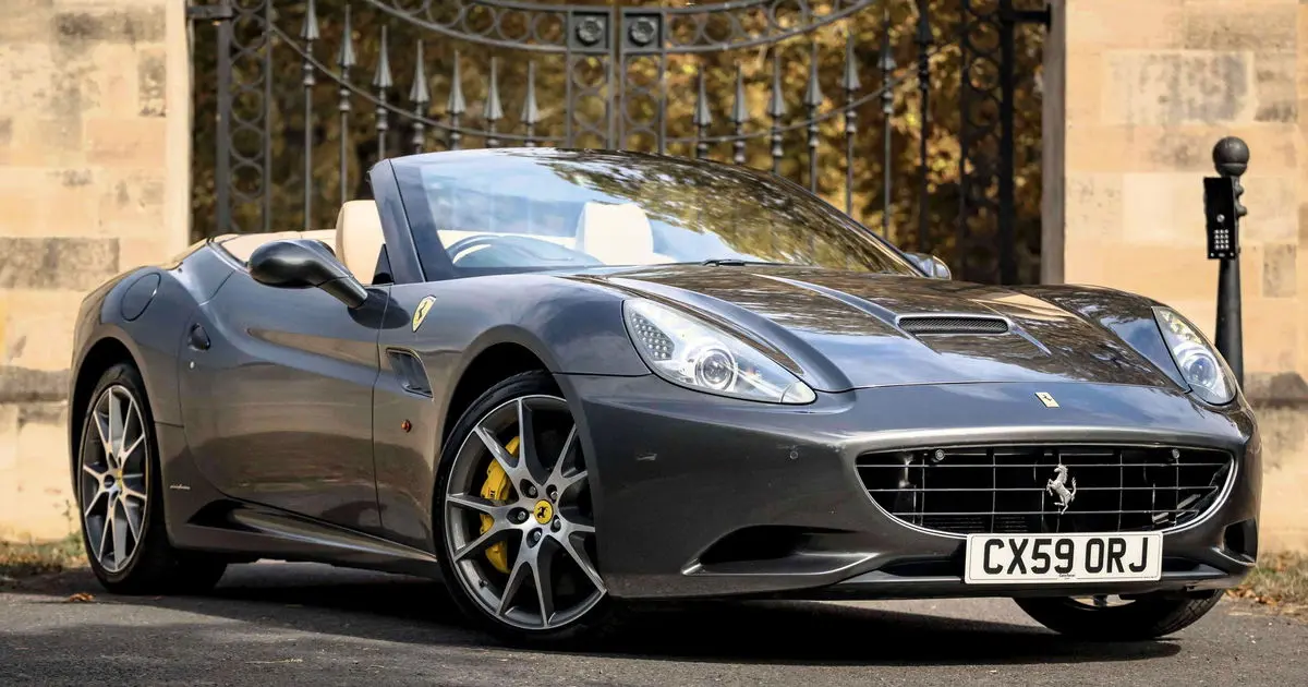 2010 Ferrari California
