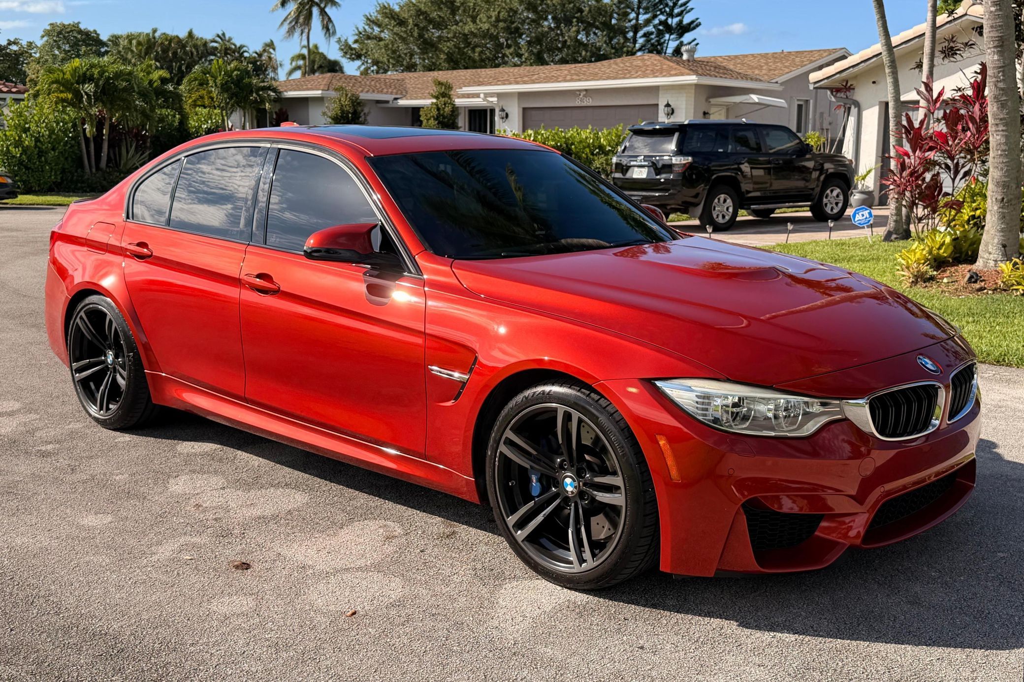 2015 BMW M3 Sedan
