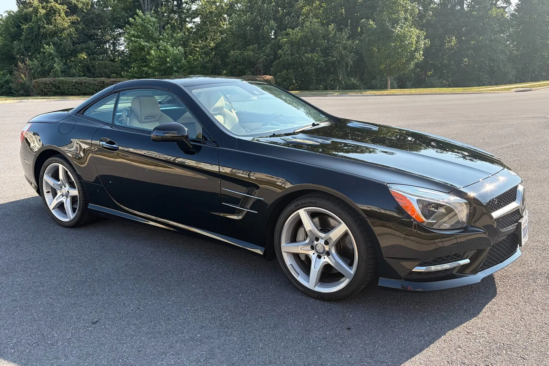 2013 Mercedes-Benz SL-Class
