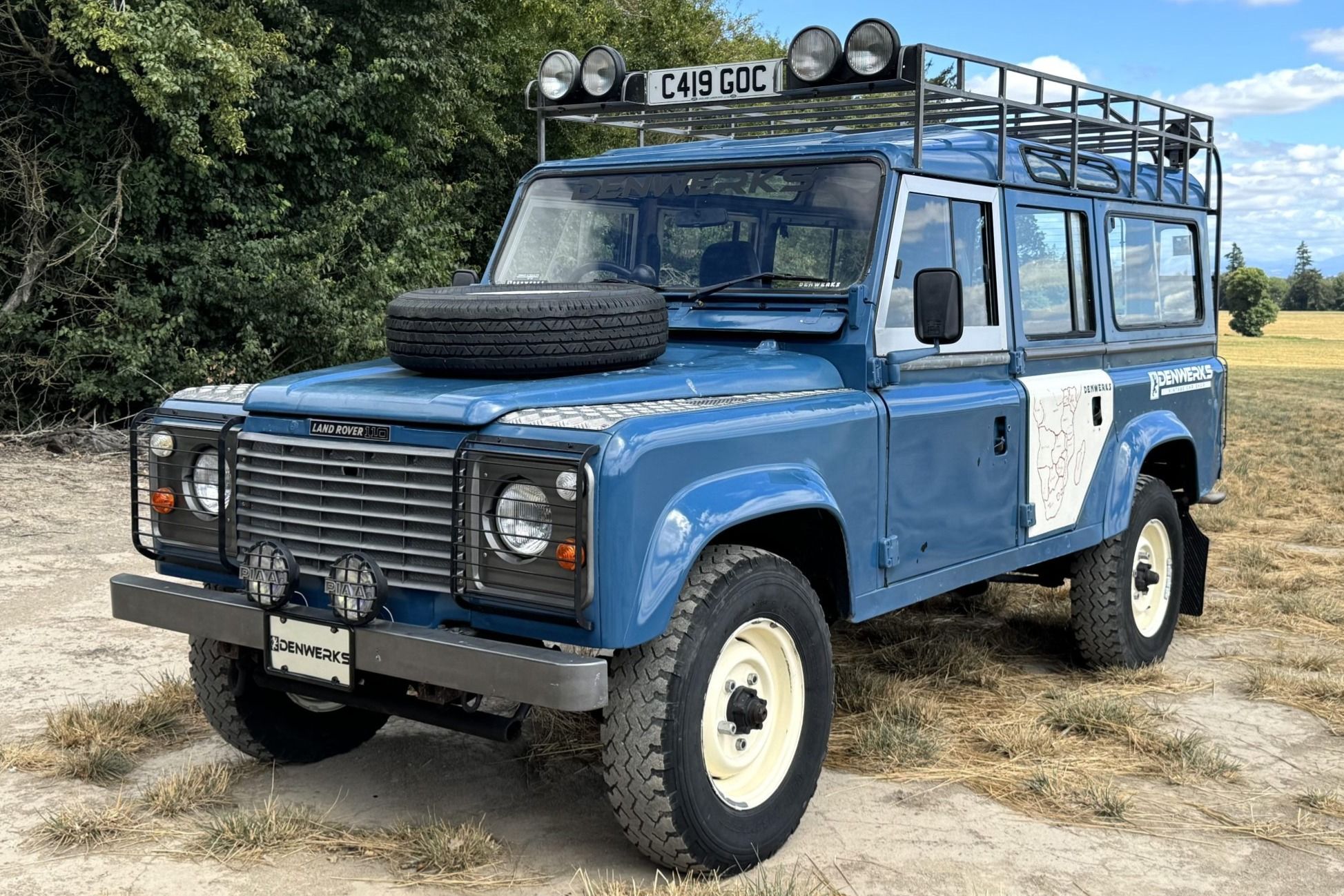 1985 Land Rover Defender 110