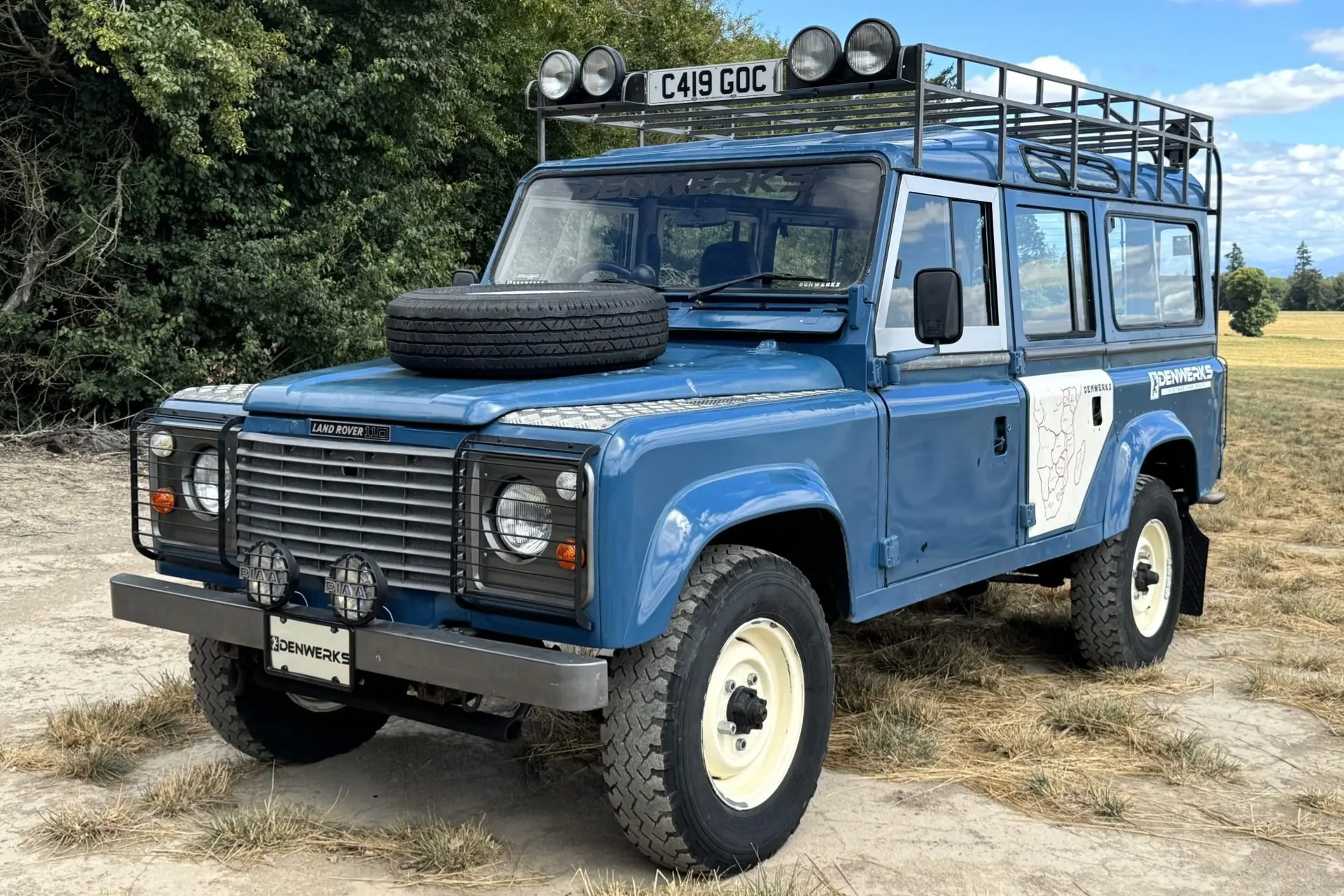 1985 Land Rover Defender 110