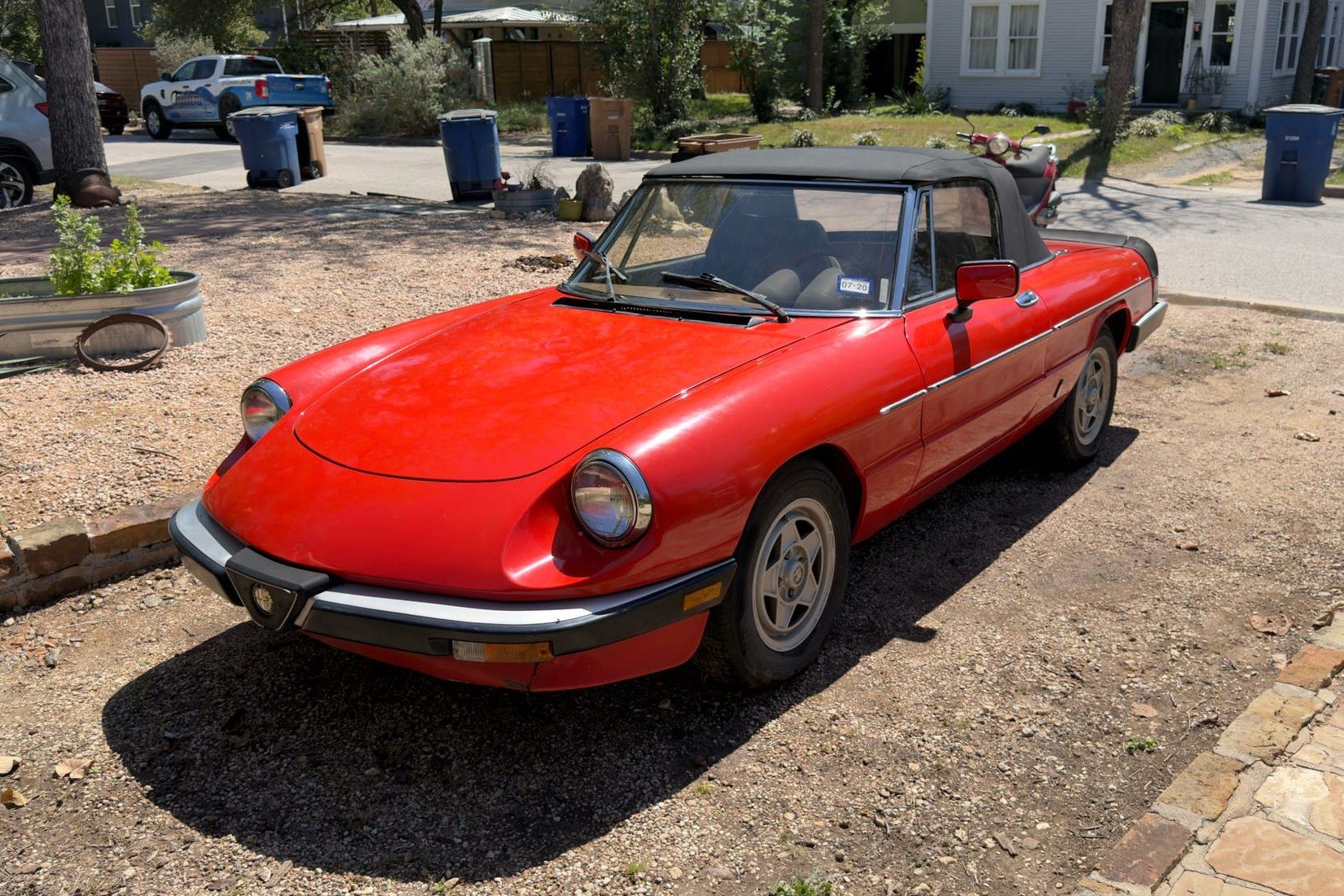 1984 Alfa Romeo 105 Series Spider