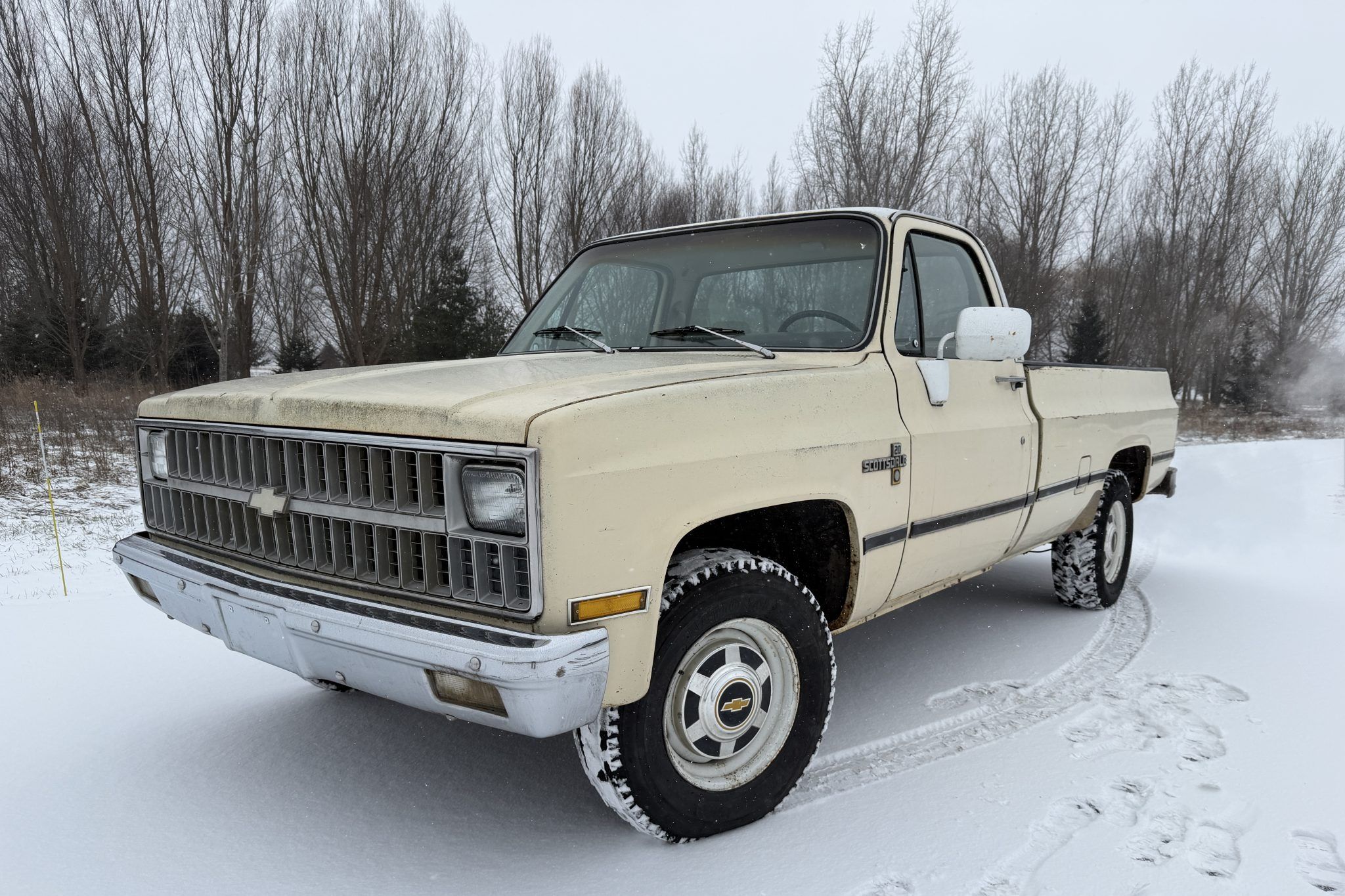 1981 Chevrolet C/K Pickup