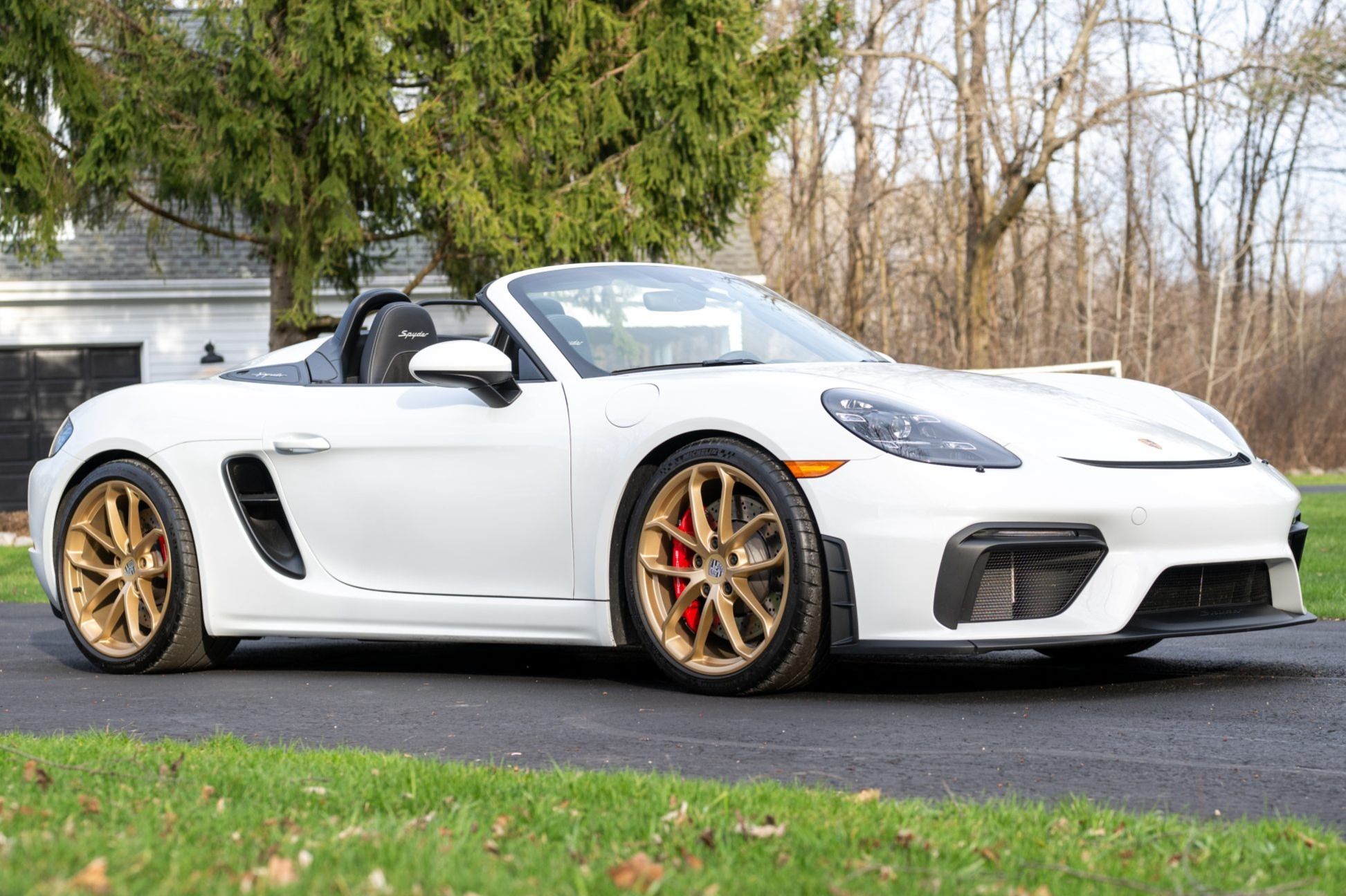 2022 Porsche Boxster GTS 4.0