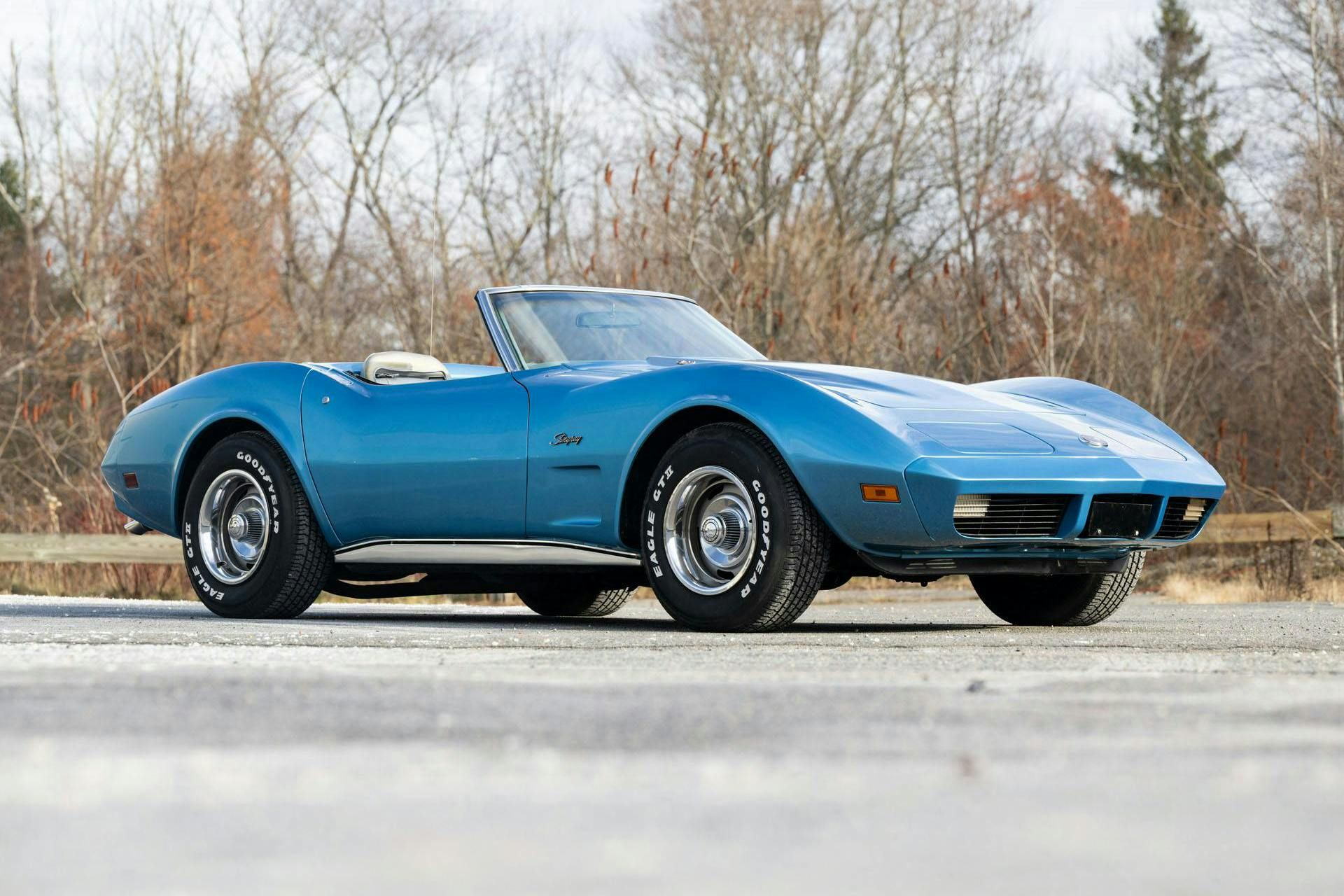 1974 Chevrolet Corvette, sold Oct 2026
