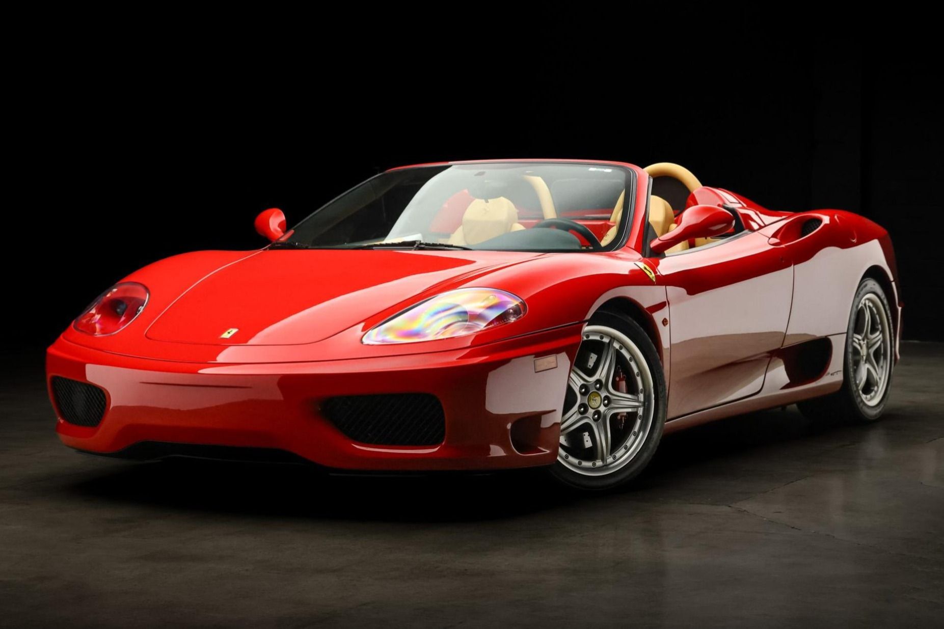 2005 Ferrari 360 Spider