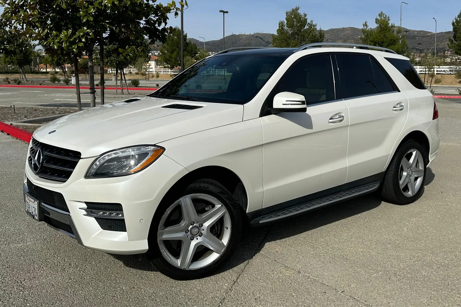 2014 Mercedes-Benz M-Class