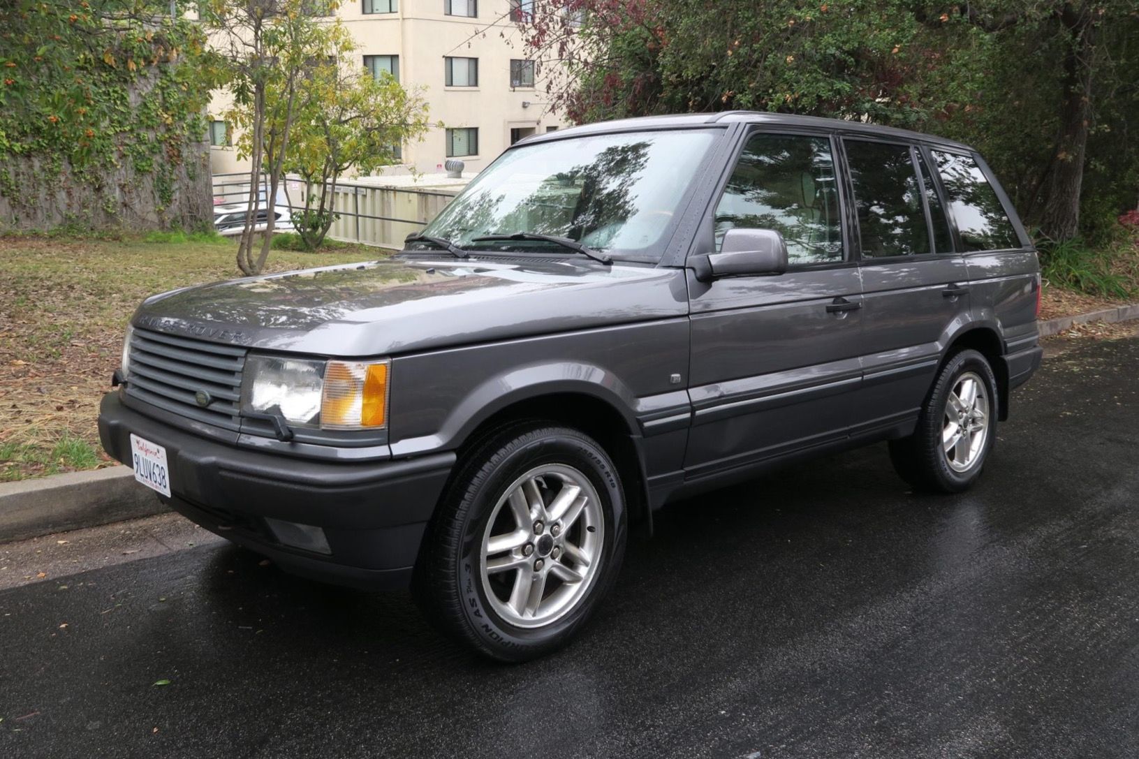 2002 Land Rover Range Rover HSE