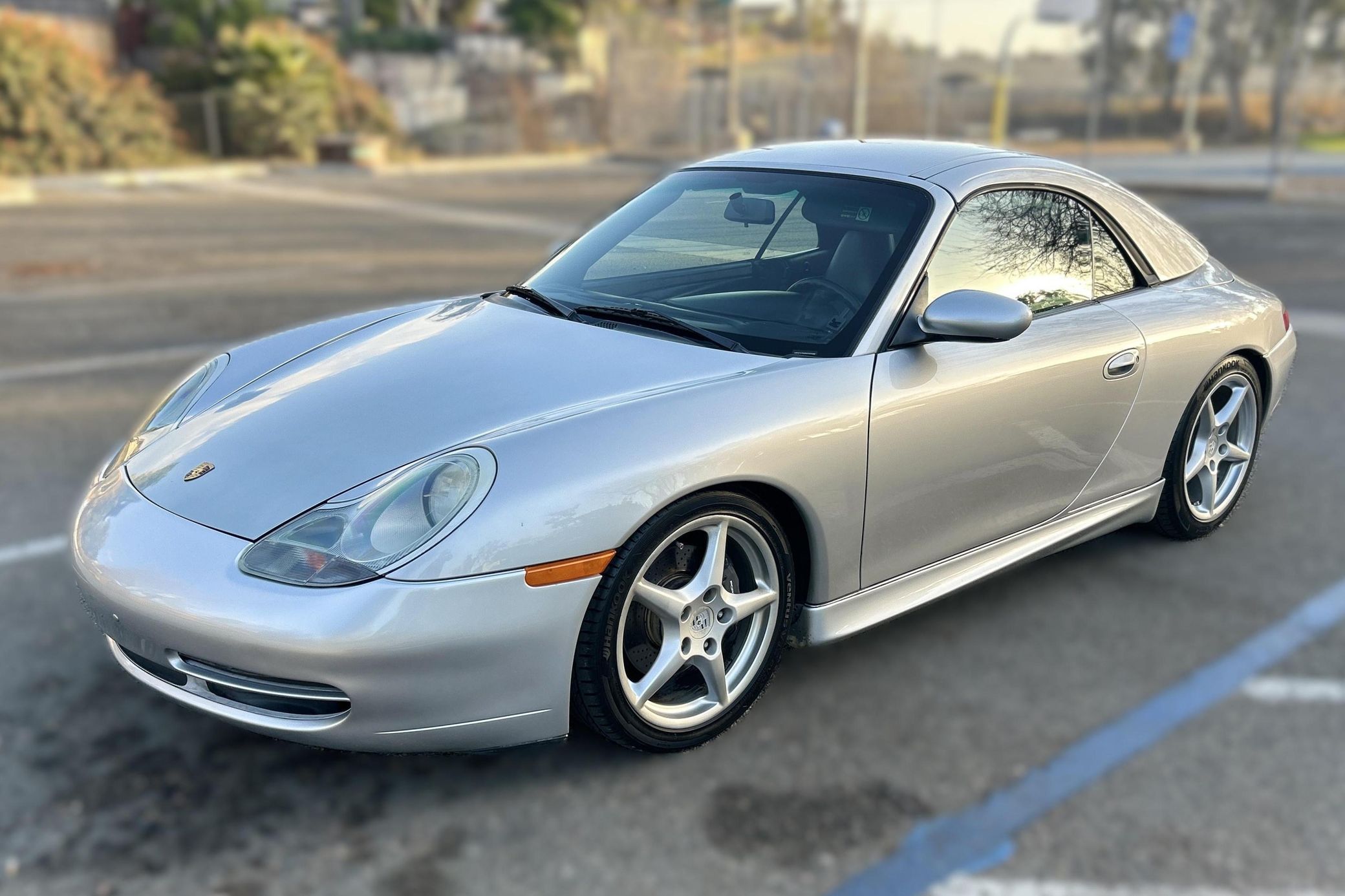 2000 Porsche 911 Carrera Cabriolet