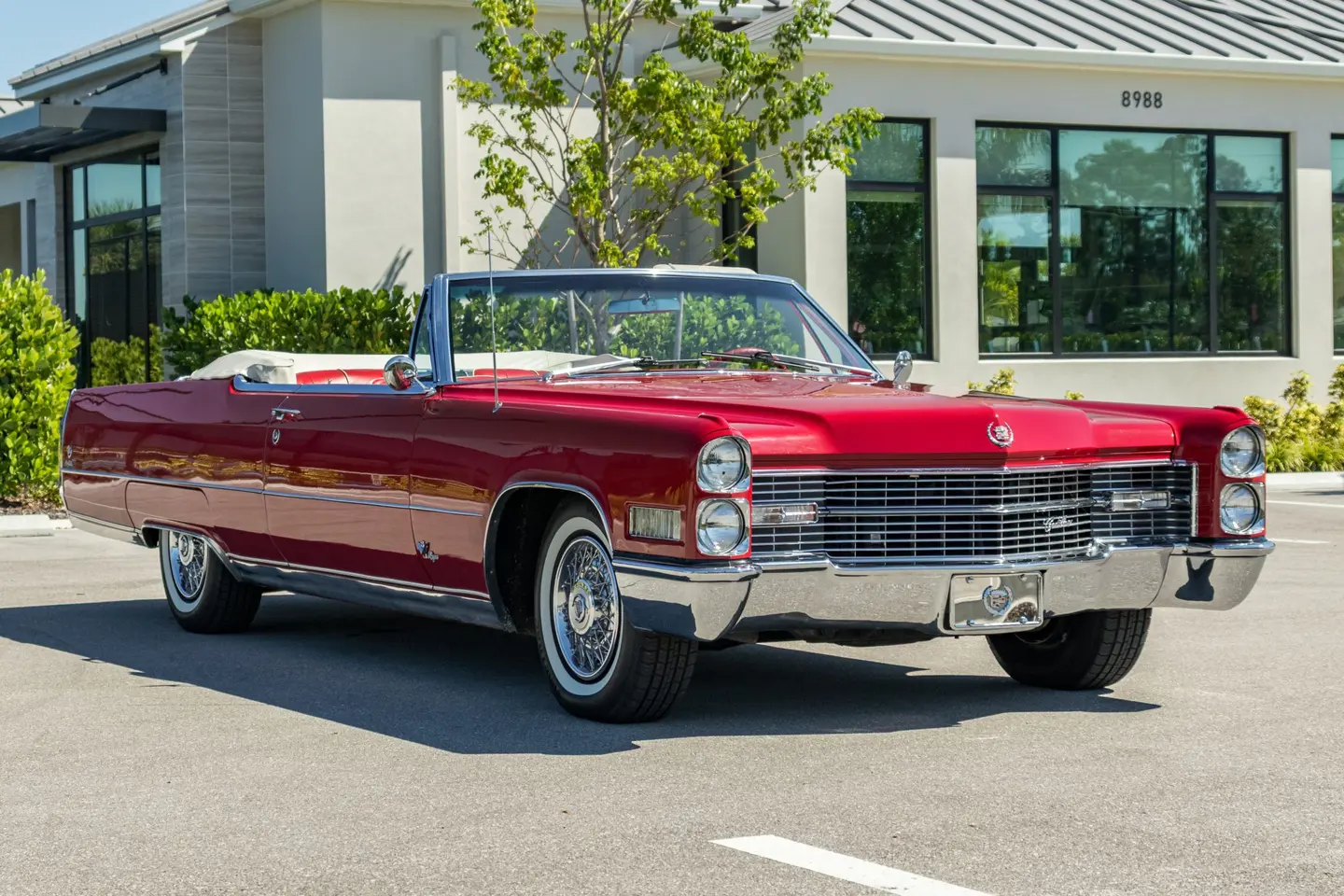 1965 Cadillac DeVille, sold Oct 2026