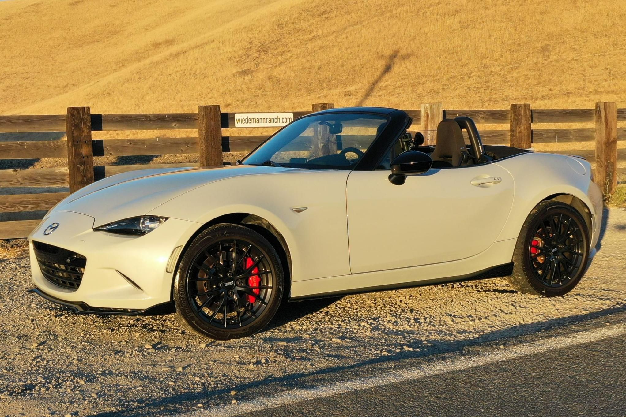 2016 Mazda MX-5 Miata Club