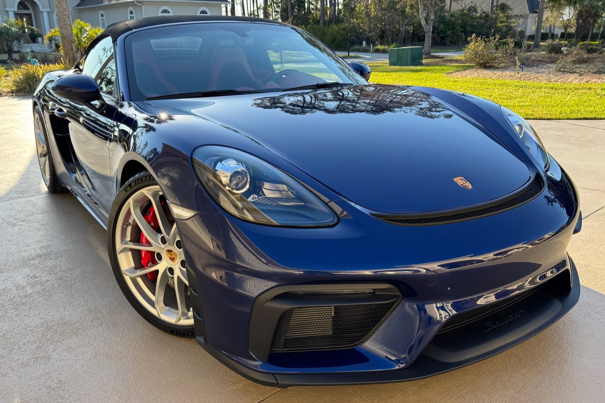 2022 Porsche Boxster T