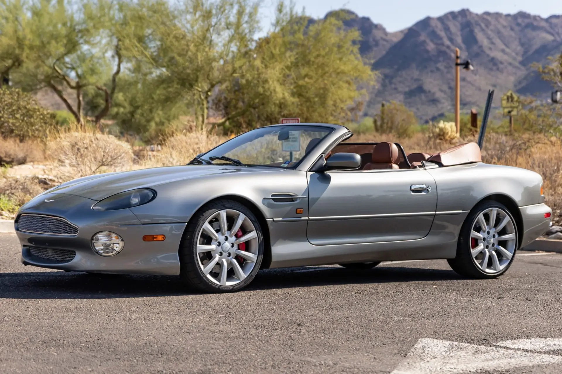 2003 Aston Martin DB7 Vantage