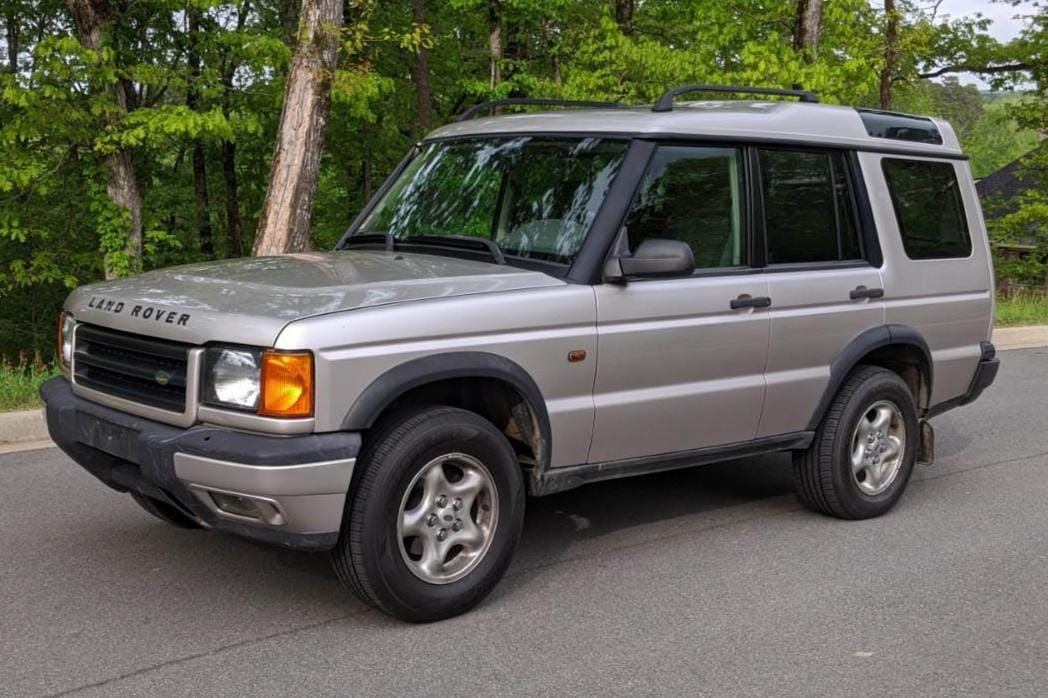 1999 Land Rover Discovery
