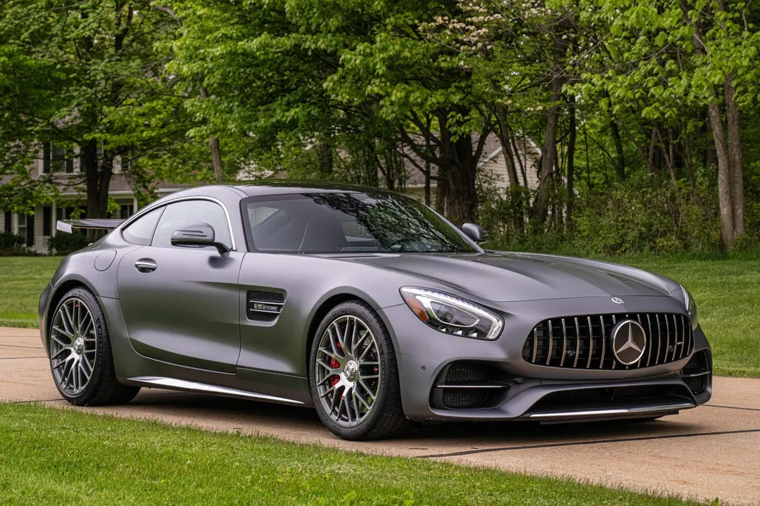 2017 Mercedes-Benz AMG GT GT C, sold Jun 2026